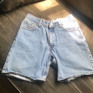 Vintage Levi shorts